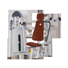 Жим от плеч BRONZE GYM K-003 (КОРИЧНЕВЫЙ)