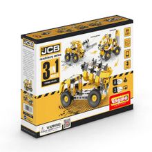 Конструктор ENGINO JCB10 JCB Набор из 3 моделей. Самосвал