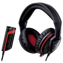 Наушники asus orion pro 90-yahi9180-ua00 black red 90-yahi9180-ua00-