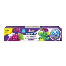 LION Kodomo Ultra Shield Formula Toothpaste Xylitol Plus Зубная паста для детей с 6 месяцев с ароматом винограда, 40 г