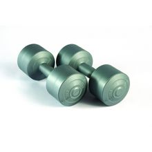 Гантели пластиковые 1,0кг х 2шт засыпные, в коробке