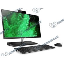 Моноблок HP "EliteOne 1000 G1" 2LU00EA (Core i7 7700-3.60ГГц, 8ГБ, 256ГБ SSD, HDG, LAN, WiFi, BT, 27.0" 3840x2160, W10 Pro) + клавиатура + мышь [141210]