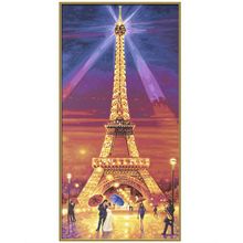 Schipper Эйфелева башня ночью 40х80 см