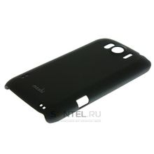 Задняя накладка Moshi для HTC Sensation XL черная