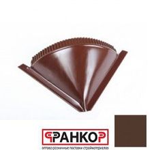 Заглушка конька конусная РЕ МА, (384)