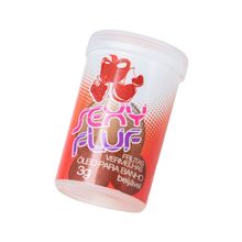  Масло для ванны и массажа SEXY FLUF с фруктовым ароматом - 2 капсулы (3 гр.)