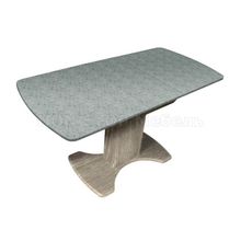 Стол раздвижной «Орион» М77 со столешницей из искусственного камня