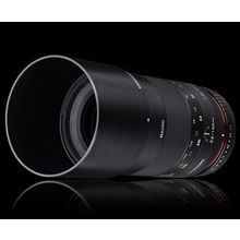 Объектив Samyang Micro 4 3 100mm f 2.8 Macro для Olympus Panasonic