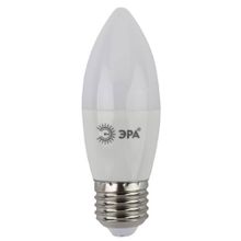 ЭРА Лампа светодиодная ЭРА E27 10W 4000K матовая ECO LED B35-10W-840-E27 Б0032965 ID - 234749