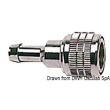 Osculati SUZUKI small female connector Ø 9 mm, 52.392.60