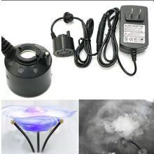 Ультразвуковой генератор тумана с LED подсветкой и адаптером