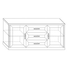 ПМ: КУРАЖ ТВ-тумба Венето