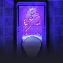 Ночник СТАРТ NL 1LED василек ночник, датчик освещенности BL1