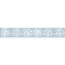 KERAMA MARAZZI AD B326 SG1545 Бордюр Петергоф голубой 40,2х7,7х8