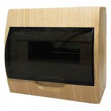 Распределительный шкаф PROxima, 10 мод., IP41, навесной, пластик |  код. pb40-n-10-light |  EKF