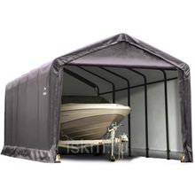 Гараж Ангар в коробке Shelterlogic 3,7 x 7,6 х 3,4м