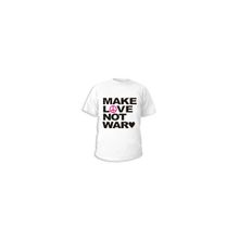 Футболка Make love Not War