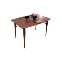 Экомебель Стол обеденный Самурай орех 800х1200х750