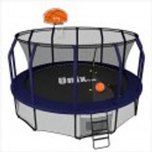 UNIX line SUPREME GAME (blue) 16 ft + Basketball