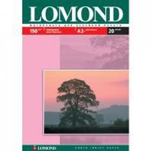 LOMOND 0102026 бумага глянцевая для струйной печати А3+ (329 х 483 мм) 150 г м2, 20 листов