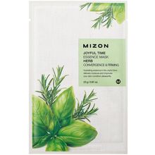 Mizon Joyful Time Essence Mask Herb 1 тканевая маска