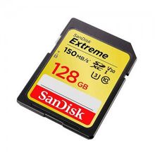 Флеш карта SanDisk Extreme SDXC Class 10 UHS Class 3 V30 150MB s 128GB (SDSDXV5-128G-GNCIN)