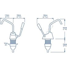 Whale Ручная помпа самовсасывающая Whale Flipper Pump Mk 4 GP0418 7 л мин 13 мм для пресной и соленой воды