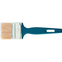 Кисть флейцевая 70*6, пластиковая ручка, Эксперт СибрТех 82513