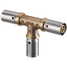 Прессовый тройник Oventrop Cofit P 32x32x32 мм