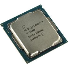 Процессор   CPU Intel Core i5-7600K      3.8 GHz 4core SVGA HD  Graphics 630 6Mb  LGA1151