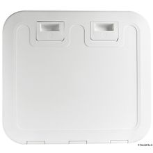 Osculati Push Pull white inspection hatch 520 x 465 mm, 20.306.00