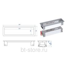 Блок розеток  Bachmann Power Frame 3х220W