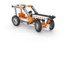 Конструктор ENGINO STEM02 DISCOVERING STEM. Механика: колеса, оси и наклонные плоскости