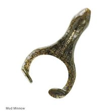 Имитация лягушки Hard Leg Frogz, 4", Mud Minnow, 3шт. Zman