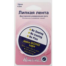 Hemline Двусторонняя универсальная лента-скотч на бумажной основе.