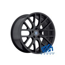 Beyern Spartan 8.0x17 5 120.00 ET15.0 d72.6 Matt Black