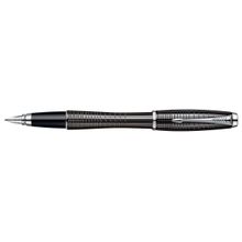 Parker Перьевая ручка Parker Urban Premium F204, Ebony Metal Chiselled CT