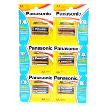 Батарейка Panasonic Alkaline Power LR6APB 12BP RU LR6 BL12