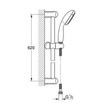 Комплект для ванны Grohe BauClassic (124404) 3 в 1