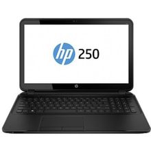 Ноутбук HP 250 <L8A53ES> Pentium N3540 (2.16) 2G 500G 15.6"HD AG Int:Intel HD No ODD BT cam HD Win 8.1