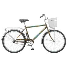 Велосипед дорожный STELS Navigator 210 Gent 26 (2018) рама 19 хаки
