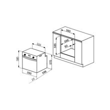 Korting Духовой шкаф Korting OGG 741 CRB