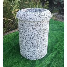 Урна бетонная Албена (Московский гравий)
