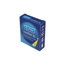 Презервативы Durex Comfort XL 3 шт. увеличенного размера