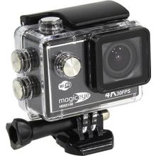 Видеокамера Gmini MagicEye HDS5100 (Ultra HD, 4Mpx, CMOS, 170°, microSD, HDMI, LCD, WiFi, Li-Ion)