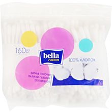 Bella Cotton 160 палочек в пачке