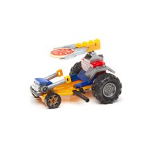 Mega Bloks Teenage Mutant Ninja Turtles Mikey Pizza Racer