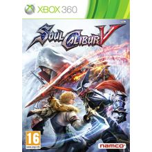 SoulCalibur V (XBOX360) русская версия