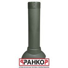 Вент. труба для канализ. стояков 110 500, зеленый