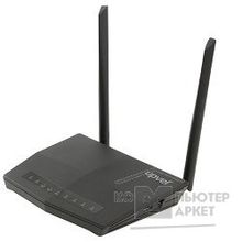 Upvel UR-515D4G Двухдиапазонный Wi-Fi роутер стандарта 802.11n 600 Мбит с c многофункциональным USB 2.0 портом , с поддержкой IP-TV, 3G LTE-модемов, 1 порт WAN 10 100 + 4 порта LAN 10 100 Мбит с